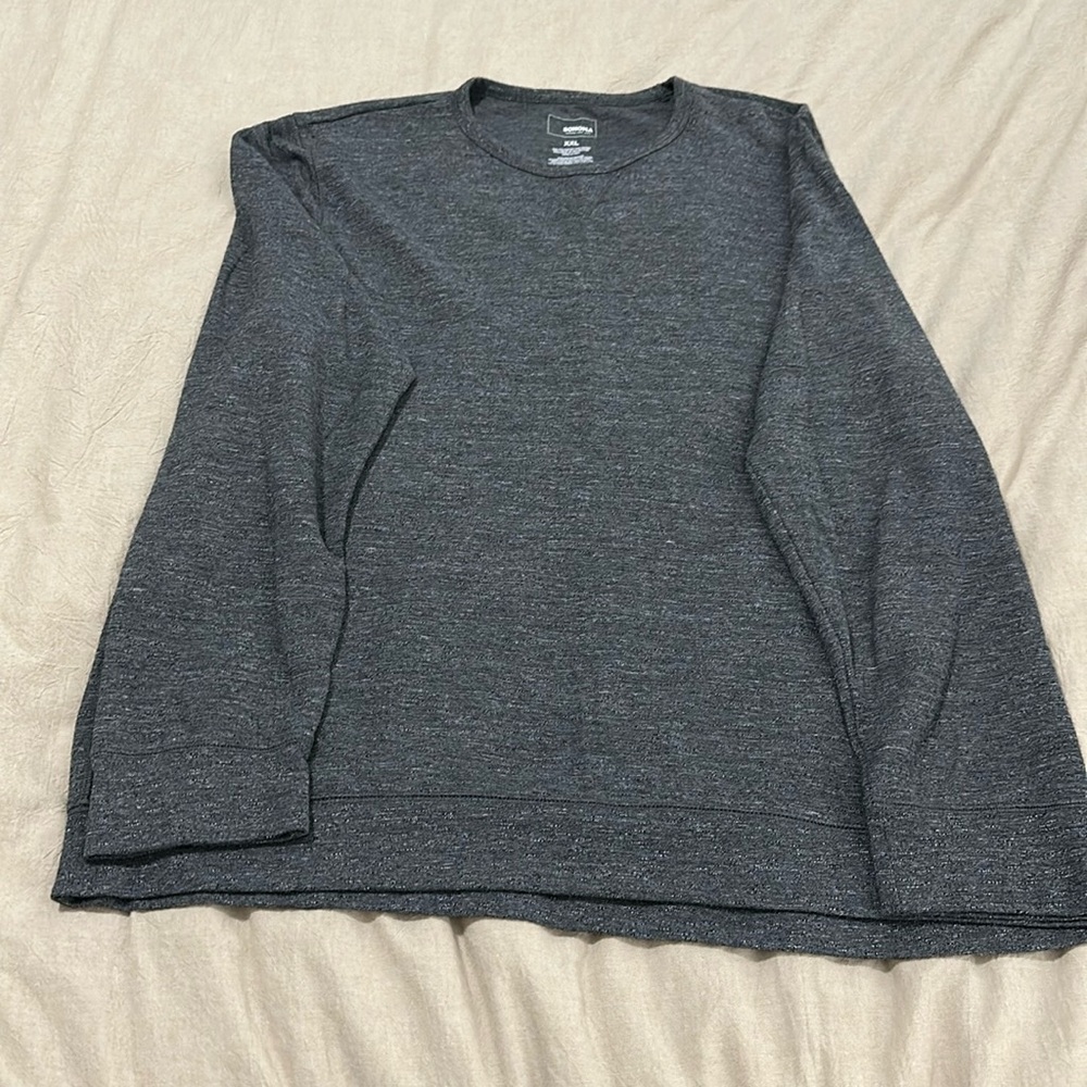 Men's Sonoma Goods For Life Double Knit Crew Neck Tee 2XL